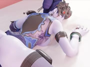 Overwatch Widowmaker Getting Fucked